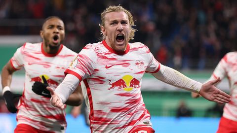 DFB-Pokal-Halbfinale: Forsberg köpft RB Leipzig in letzter Sekunde ins Pokalfinale