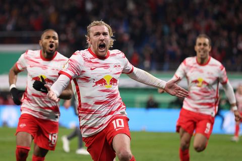 DFB-Pokal-Halbfinale: Forsberg köpft RB Leipzig in letzter Sekunde ins Pokalfinale