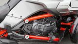 Der 115-PS-Motor des CanAm Spyder F3 komt vom österreichischen Motorenbauer Rotax