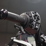 Die Kommandozentrale des CanAm Spyder F3