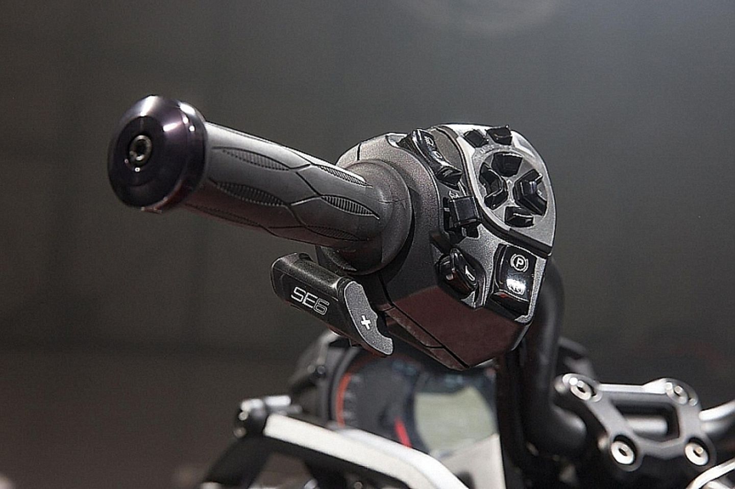 Die Kommandozentrale des CanAm Spyder F3
