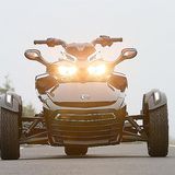 Die Aliens kommen: derCanAm Spyder F3