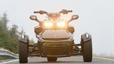 Die Aliens kommen: derCanAm Spyder F3