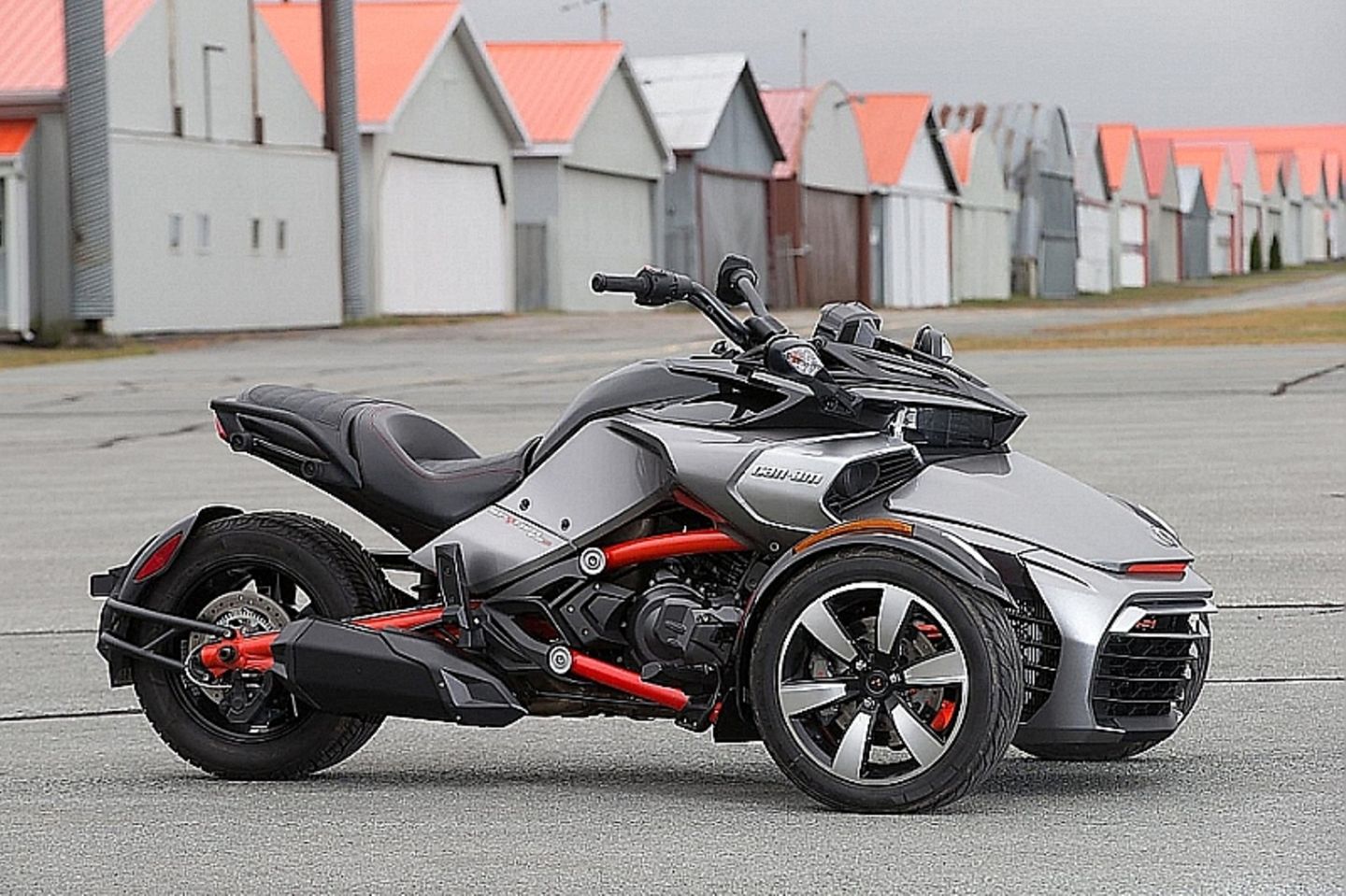 Can am Spyder f3