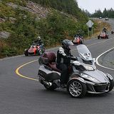 Ausfahrt mit dem CanAm Spyder F3