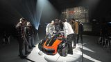Präsentation des CanAm Spyder F3