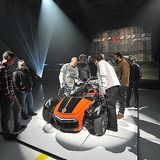 Präsentation des CanAm Spyder F3