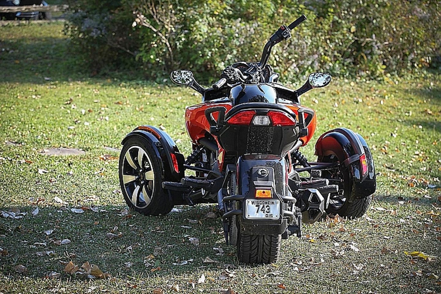 CanAm Spyder F3