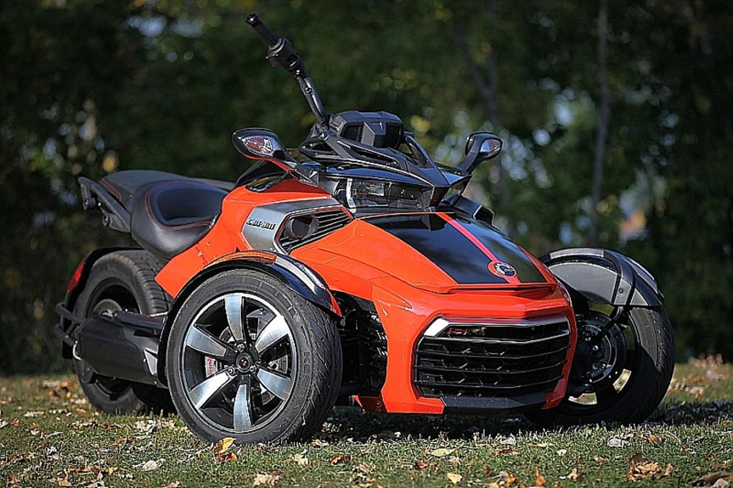 CanAm Spyder F3
