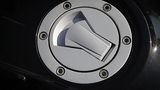 Der Tankdeckel des CanAm Spyder F3