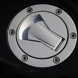 Der Tankdeckel des CanAm Spyder F3