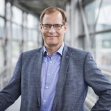 Dr. Peter Vaughan Schmidt, Leiter der Autonomous Technology Group 
Daimler Truck