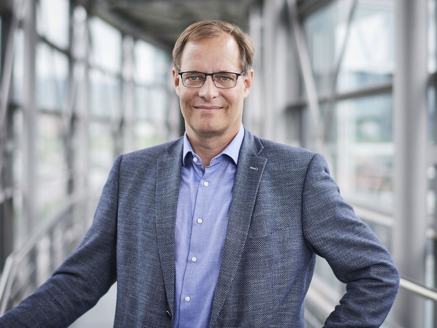Dr. Peter Vaughan Schmidt, Leiter der Autonomous Technology Group 
Daimler Truck