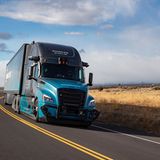 Autonom fahrender Truck