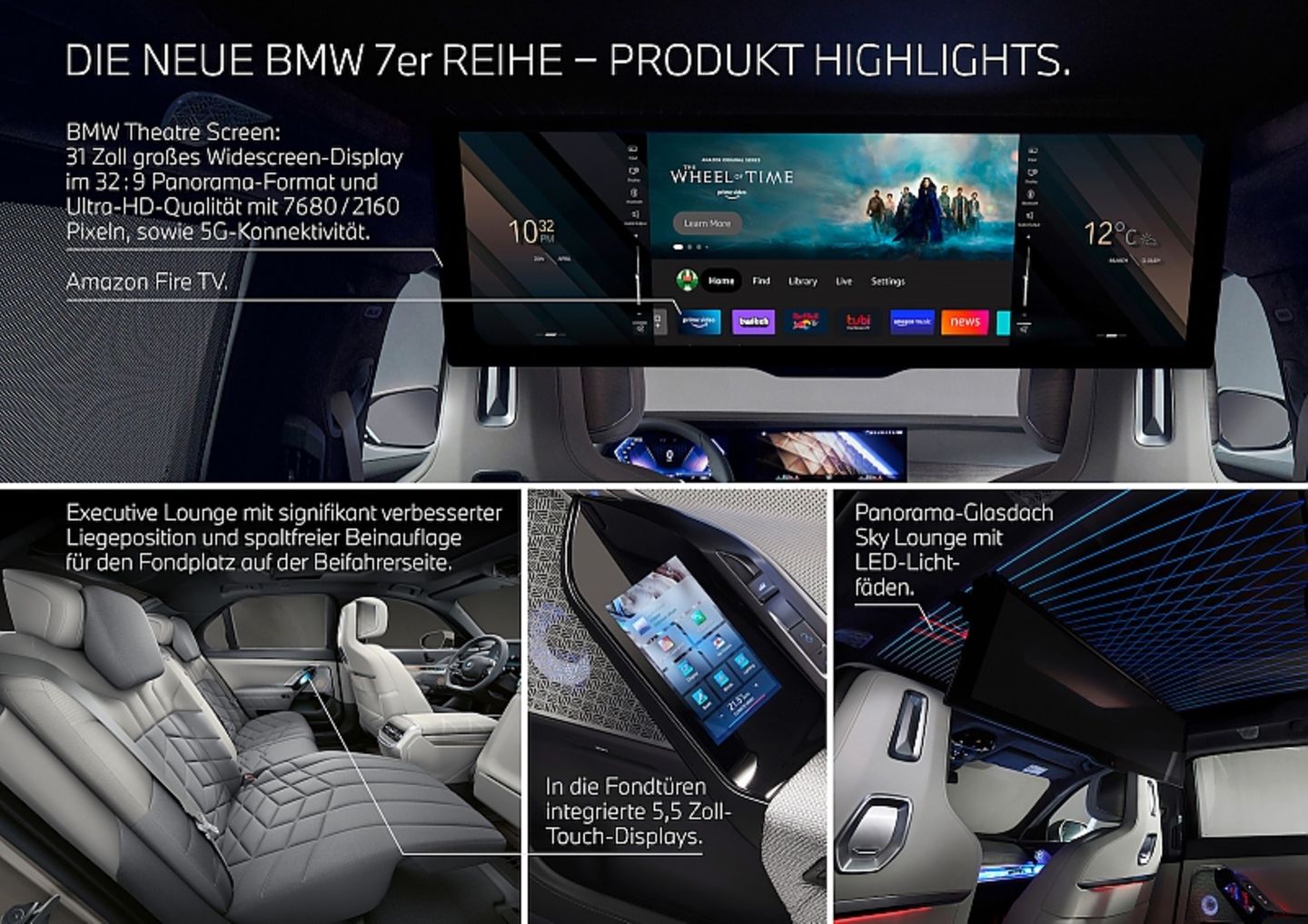 BMW i7 / 7er 2023