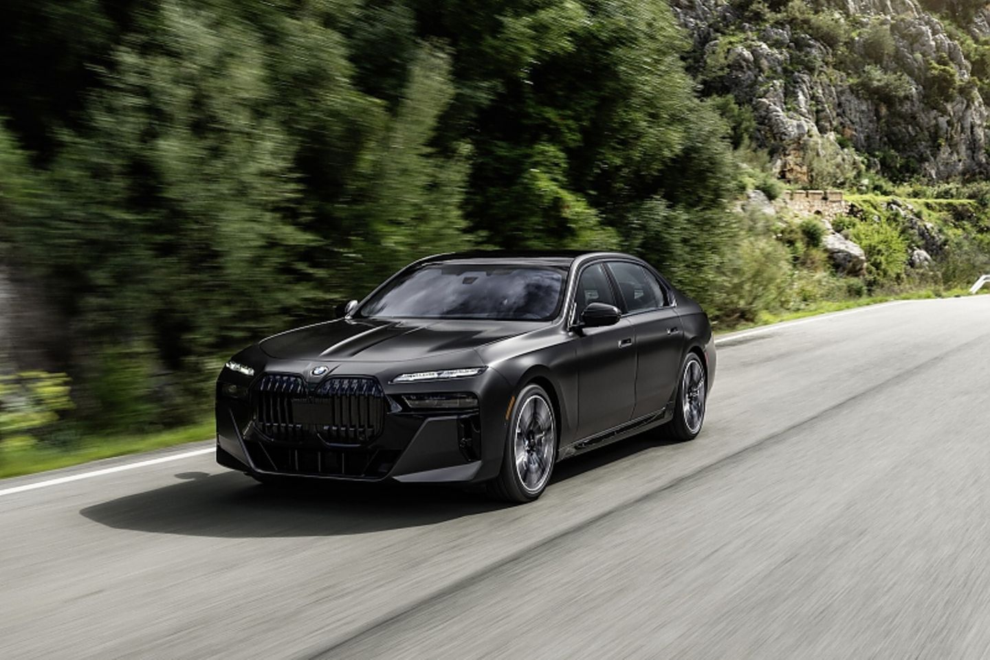 BMW i7 / 7er 2023