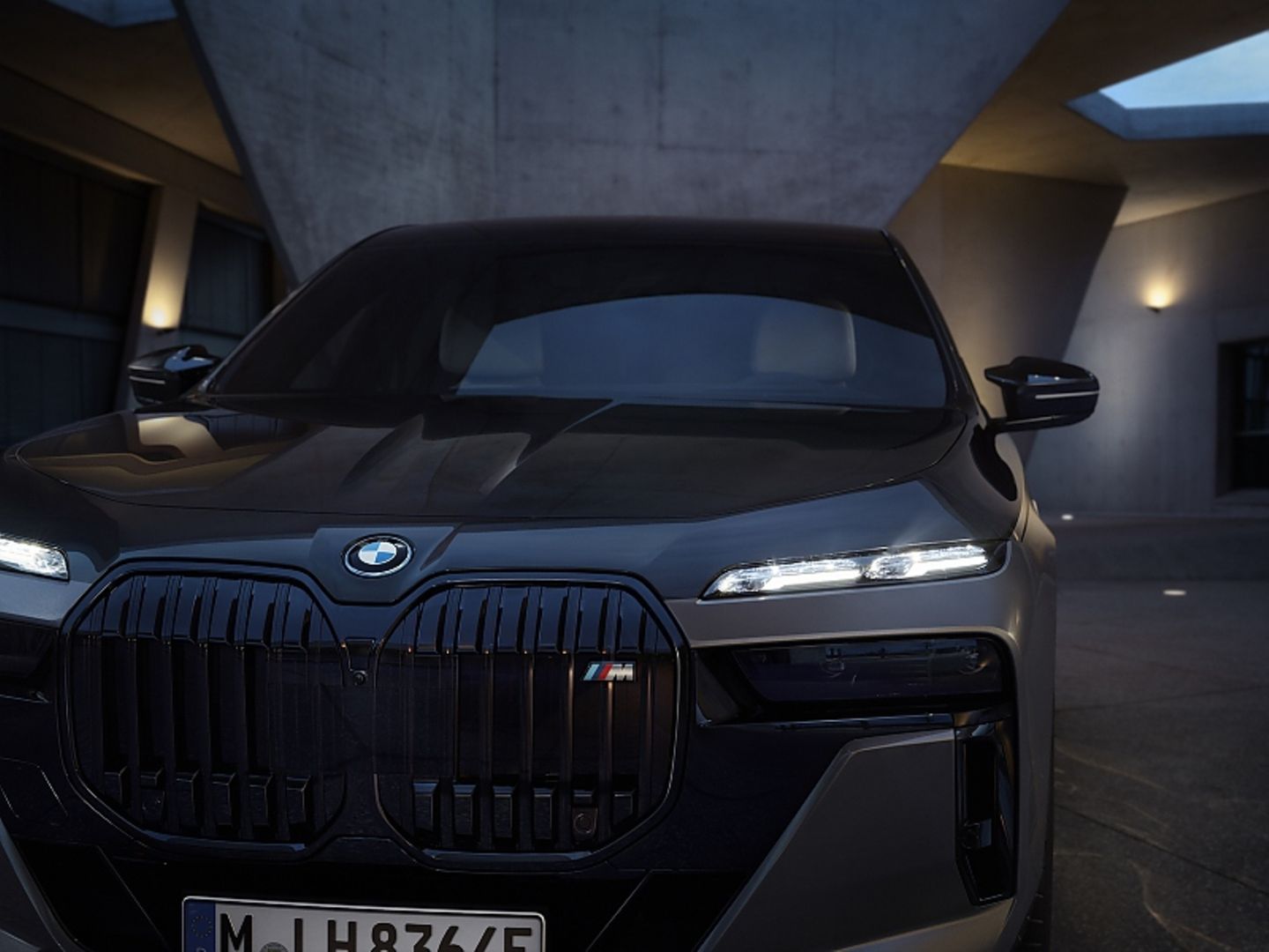 BMW i7 / 7er 2023