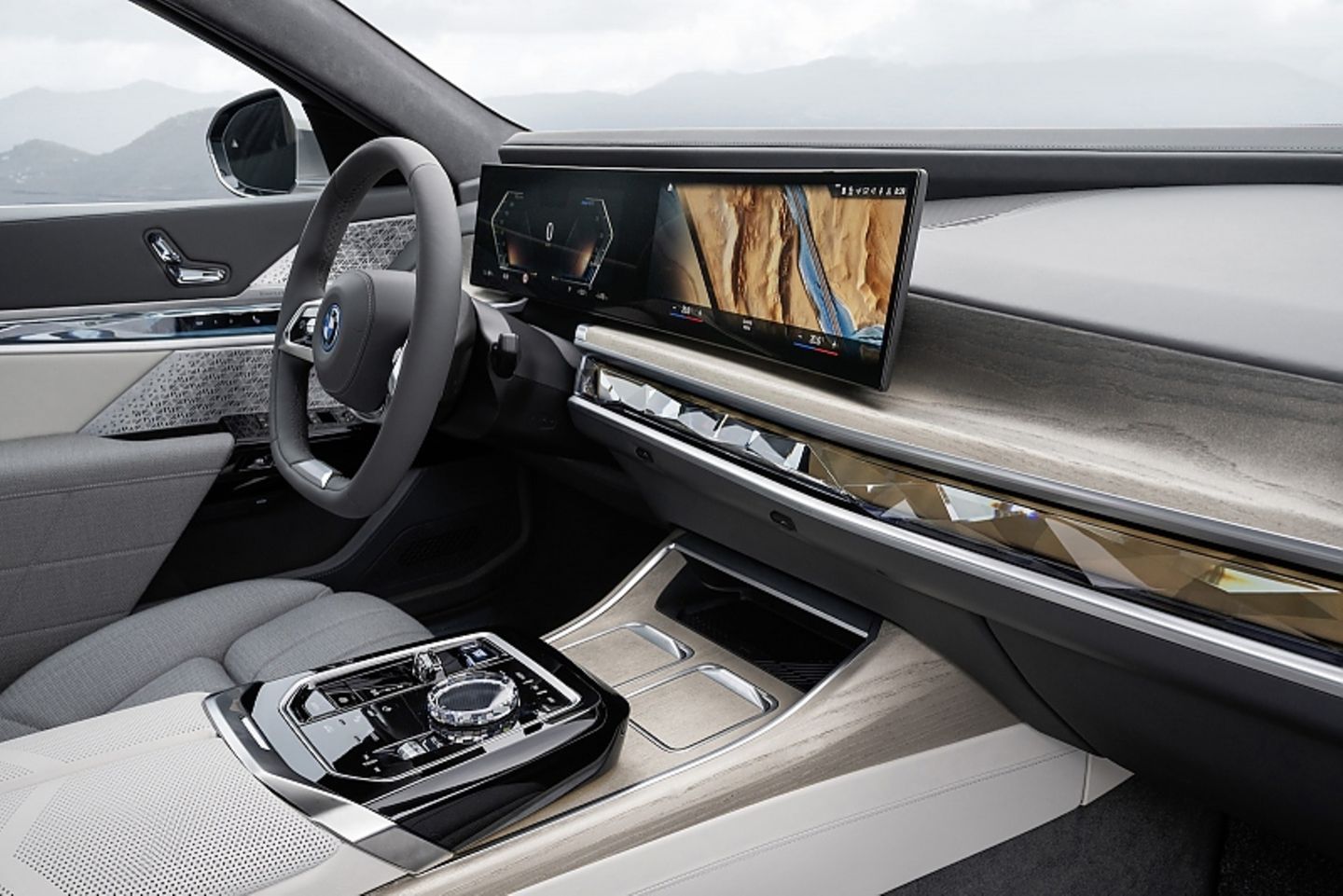 BMW i7 / 7er 2023
