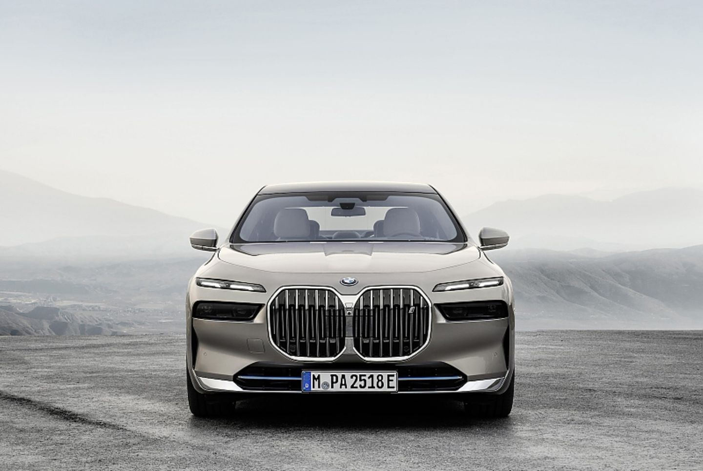 BMW i7 / 7er 2023