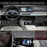 BMW i7 / 7er 2023