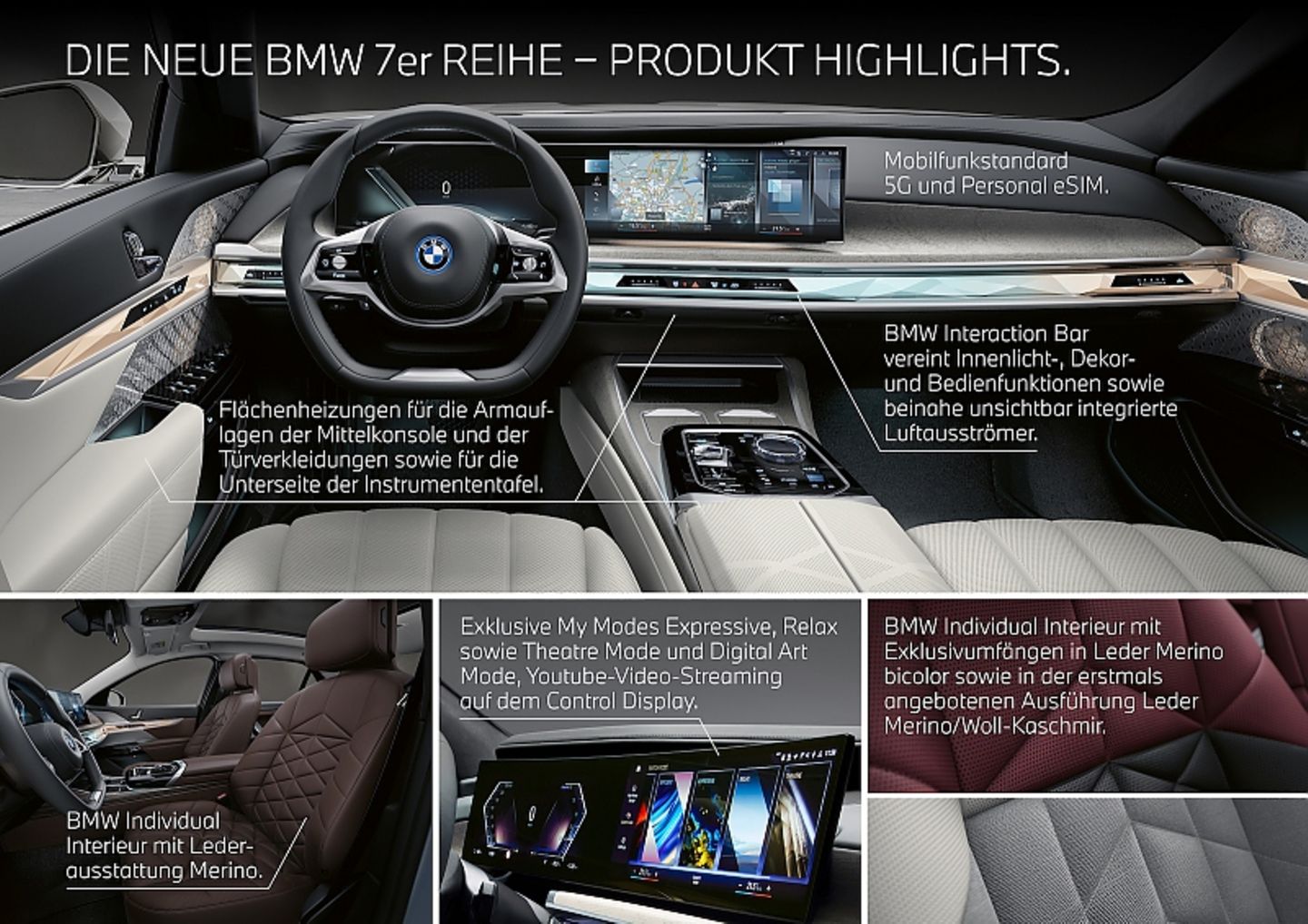 BMW i7 / 7er 2023