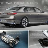 BMW i7 / 7er 2023