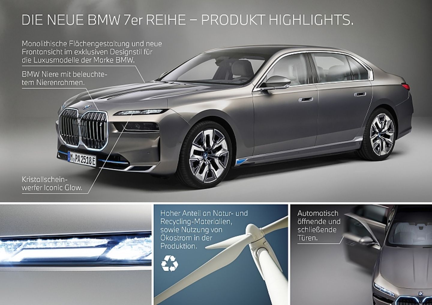BMW i7 / 7er 2023