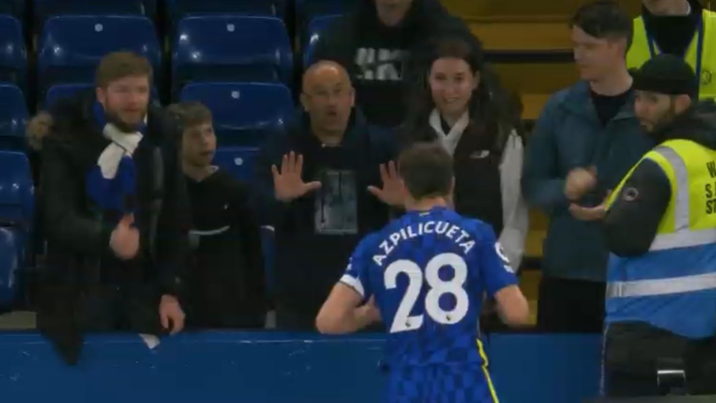 Azpilicueta Chelsea Arsenal Premier League