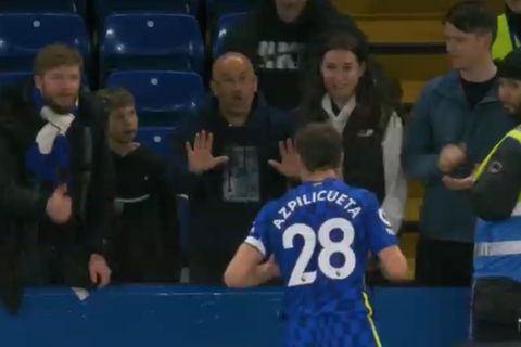 Azpilicueta Chelsea Arsenal Premier League