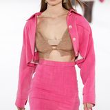 Ein weiteres Model von Jacquemus.