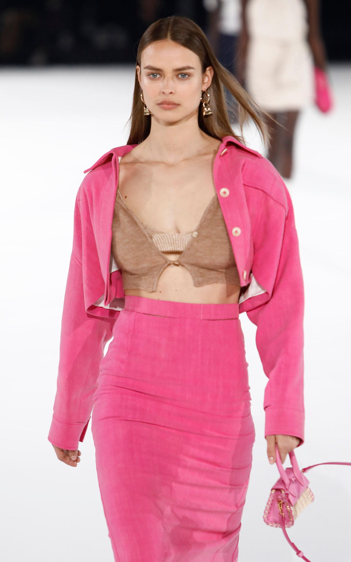 Ein weiteres Model von Jacquemus.