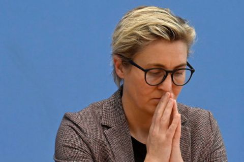 Susanne Hennig-Wellsow hatte seit Ende Februar 2021 zusammen mit Janine Wissler die Linkspartei geführt
