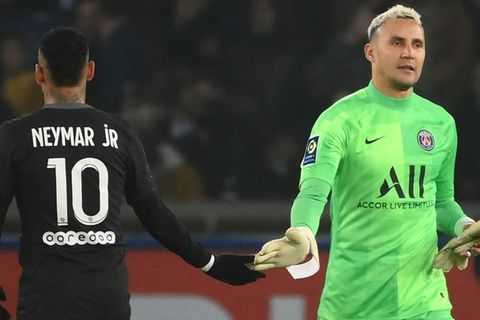 PSG Neymar Keylor Navas