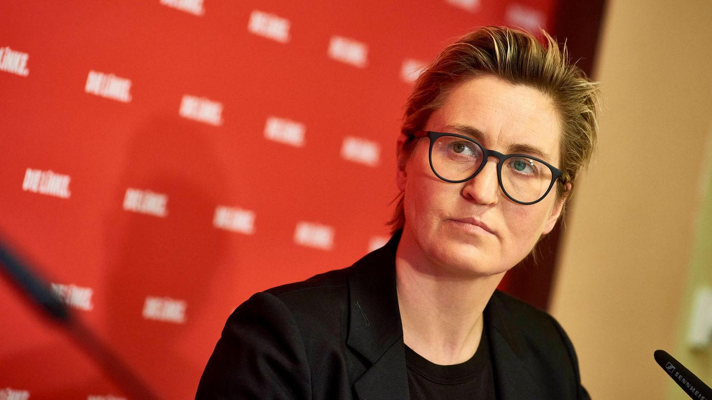Ex-Parteichefin Susanne Henning-Wellsow (Die Linke)