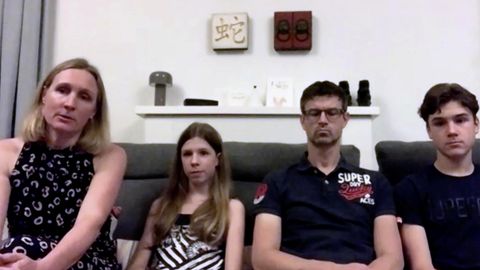 Lockdown in Shanghai: Deutsche Familie hat Angst um ihre Kinder