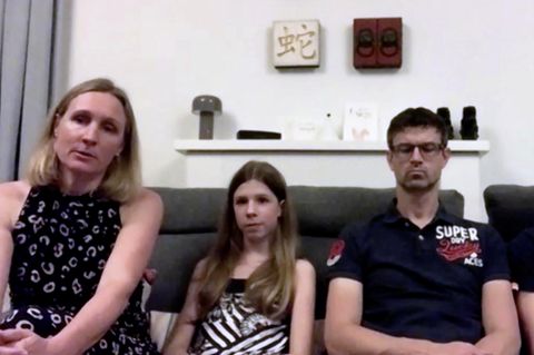 Lockdown in Shanghai: Deutsche Familie hat Angst um ihre Kinder