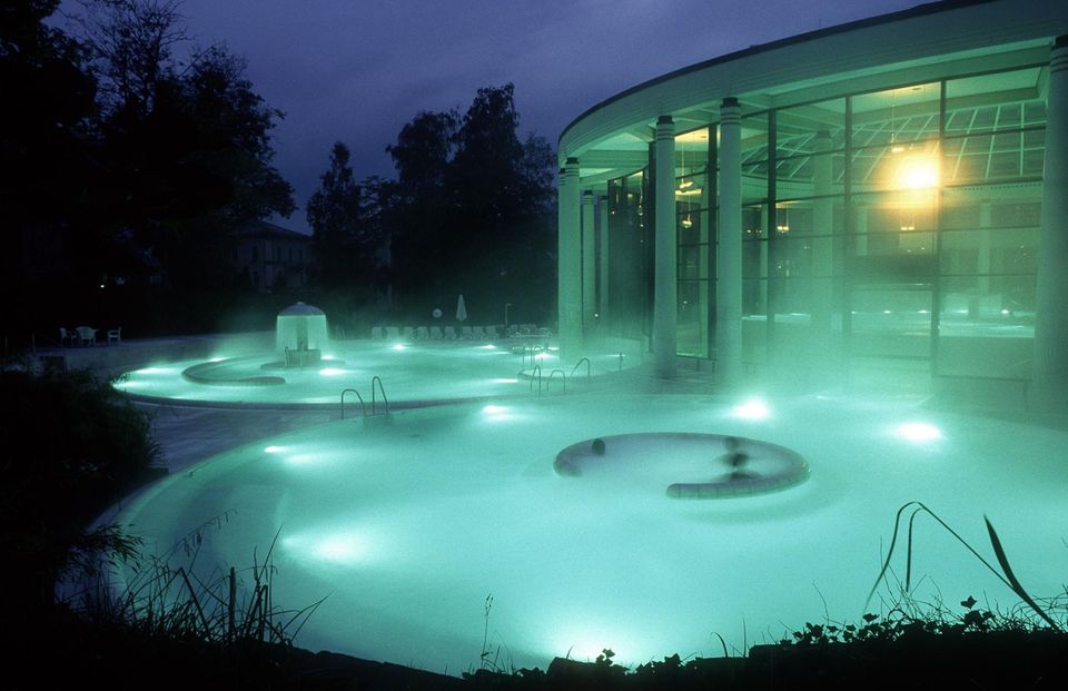 Caracalla-Therme in Baden-Baden Caracalla-Therme in Baden-Baden