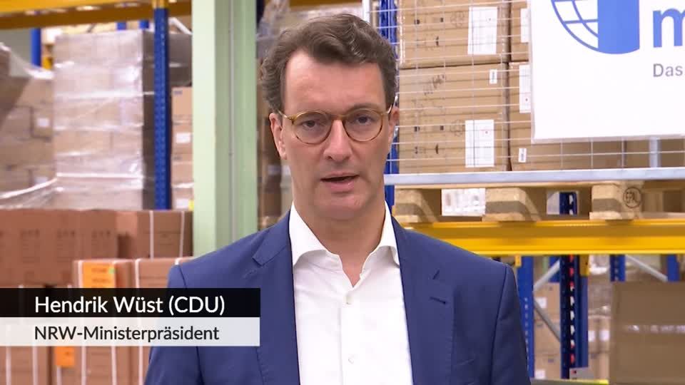 Video: NRW-Ministerpräsident Wüst: Bundesregierung ist bei militärischer Unterstützung für Ukraine halbherzig und zögerlich Video: NRW-Ministerpräsident Wüst: Bundesregierung ist bei militärischer Unterstützung für Ukraine halbherzig und zögerlich