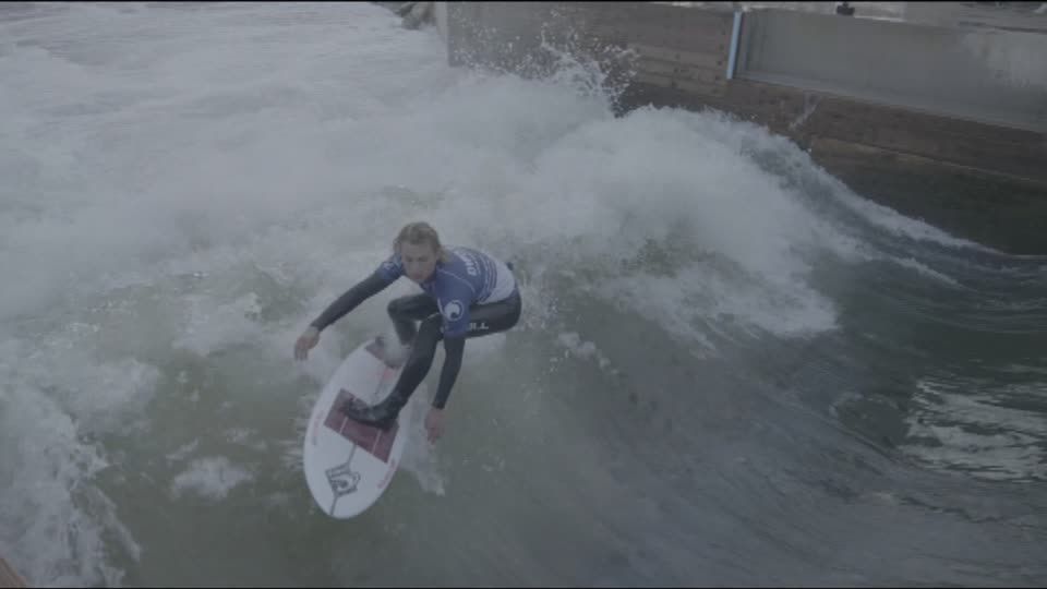 Video: Die Champions der stehenden Welle