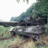 Leopard 1 auf der Übung Reforger 1983