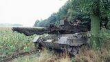 Leopard 1 auf der Übung Reforger 1983