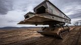 Brückenleger auf dem Fahrgestell des Leopard 1