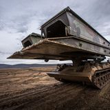 Brückenleger auf dem Fahrgestell des Leopard 1