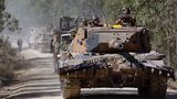Auch in Australien war der Leopard 1 im Einsatz. Hier bei einer Übung im Jahr 2005.