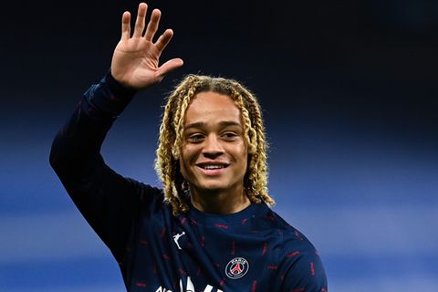 Xavi Simons PSG 2021/22