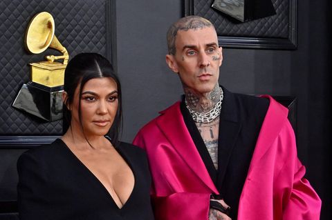 Kourtney Kardashian, Travis Barker