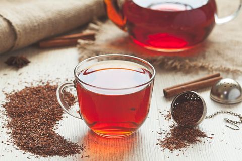 Rooibos-Tee, das Nationalgetränk Südafrikas