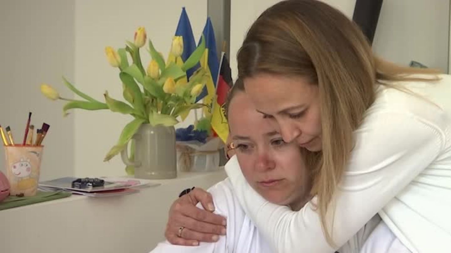 War in Ukraine: Katya fled to Munich and fears for her return