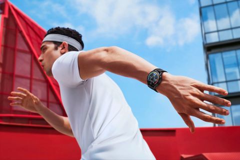 Die Huawei Watch GT3 kann vor allem beim Tracking überzeugen