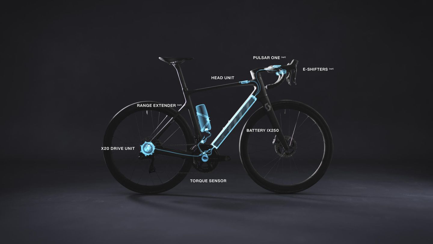 Automotive supplier presents “lightest e-bike drive” |  STERN.de